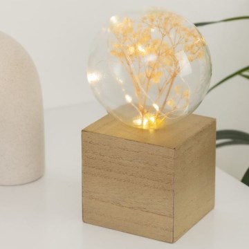Atmosphera - LED Stolna lampa MICRO LED/2xAAA