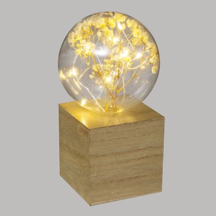 Atmosphera - LED Stolna lampa MICRO LED/2xAAA