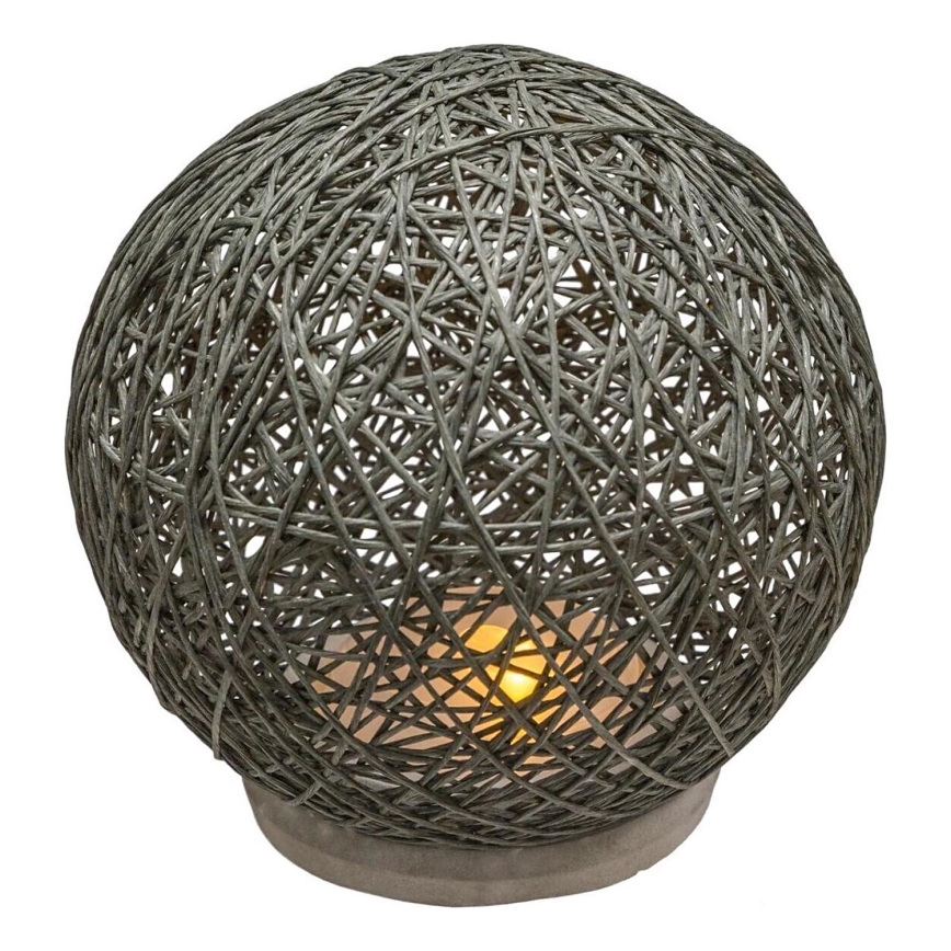 Atmosphera - LED vanjska lampa HADY LED/3xAA 19,5 cm IP44