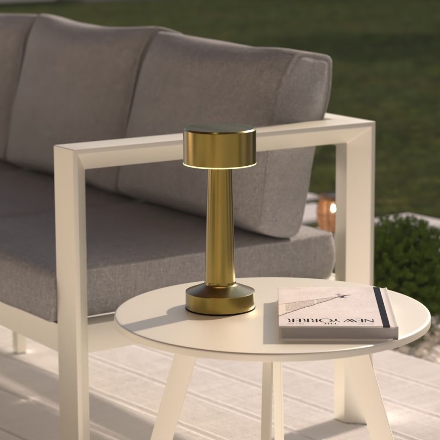 Atmosphera - LED vanjska punjiva stolna lampa na dodir HALTO LED/3,7V 1800 mAh IP44