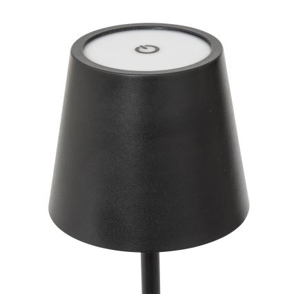 Atmosphera - LED vanjska stolna lampa na dodir s mogućnošću prigušivanja, punjiva CODY LED/5V 2400 mAh IP44