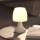 Atmosphera - LED Vanjska stolna lampa DOKK LED/3xAAA 19,5 cm IP44