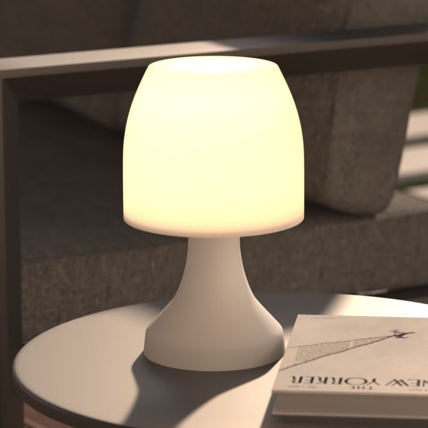 Atmosphera - LED Vanjska stolna lampa DOKK LED/3xAAA 27,5 cm IP44