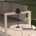 Atmosphera - LED vanjska stolna lampa na dodir s mogućnošću prigušivanja, punjiva CODY LED/5V 2400 mAh IP44