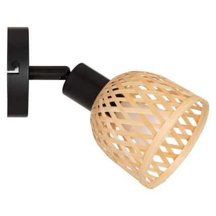 Atmosphera - LIO 1xE27/25W/230V zidna lampica od bambusa