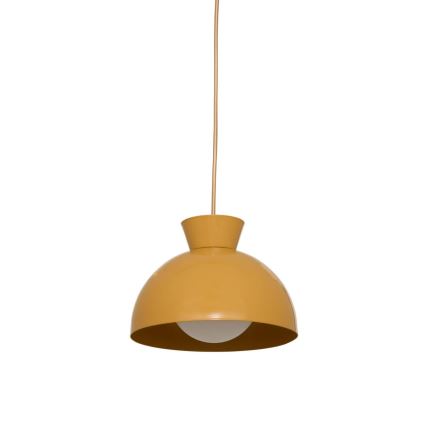 Atmosphera - Luster na kabelu LITO 1xG9/4W/230V narančaste boje