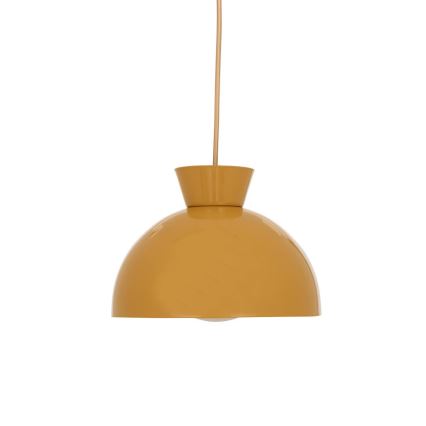 Atmosphera - Luster na kabelu LITO 1xG9/4W/230V narančaste boje
