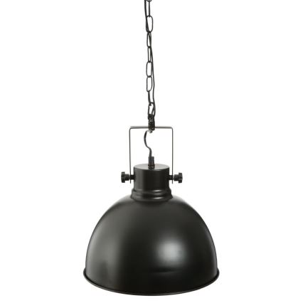 Atmosphera - Luster na lancu BASALT 1xE27/25W/230V crna