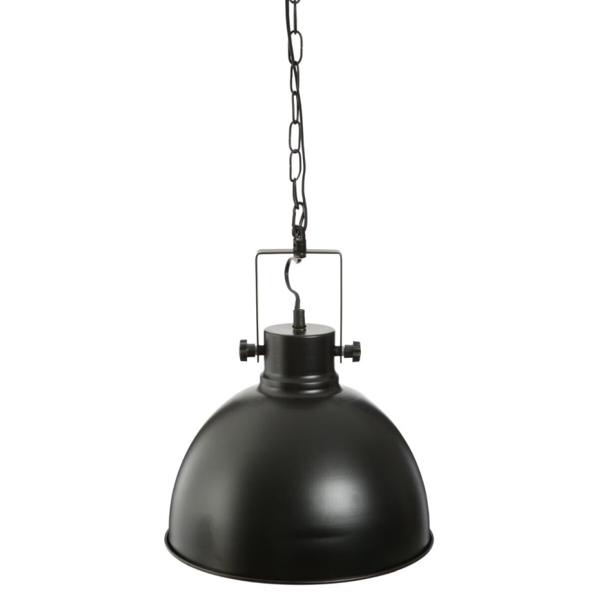 Atmosphera - Luster na lancu BASALT 1xE27/25W/230V crna