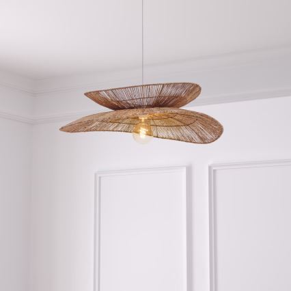 Atmosphera - Luster na sajli ALARA 1xE27/40W/230V juta