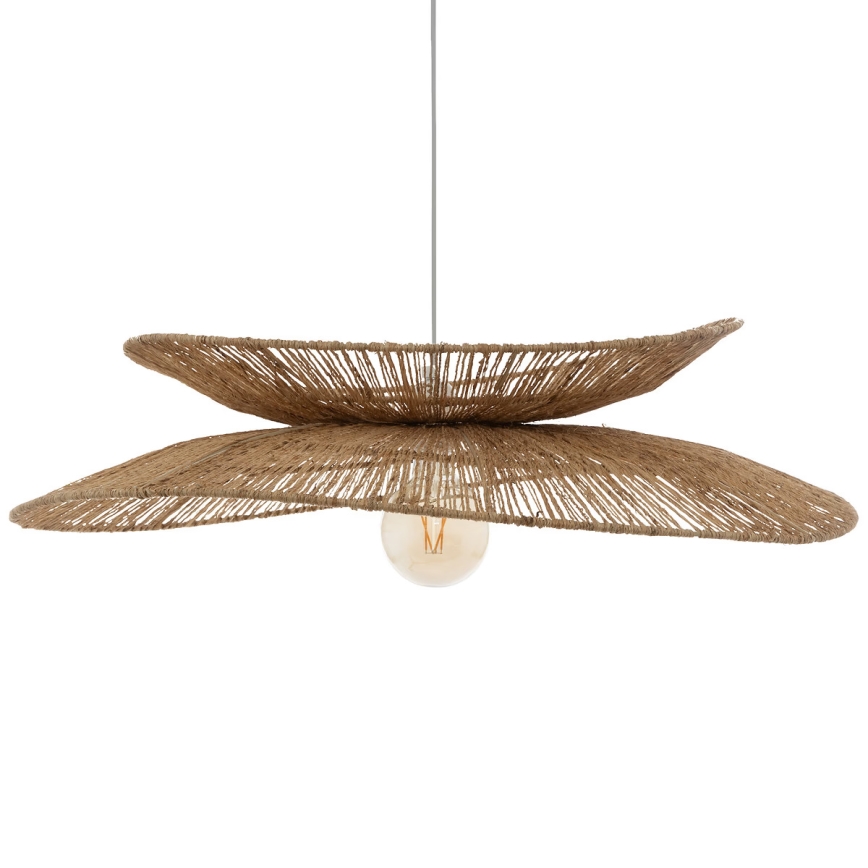 Atmosphera - Luster na sajli ALARA 1xE27/40W/230V juta