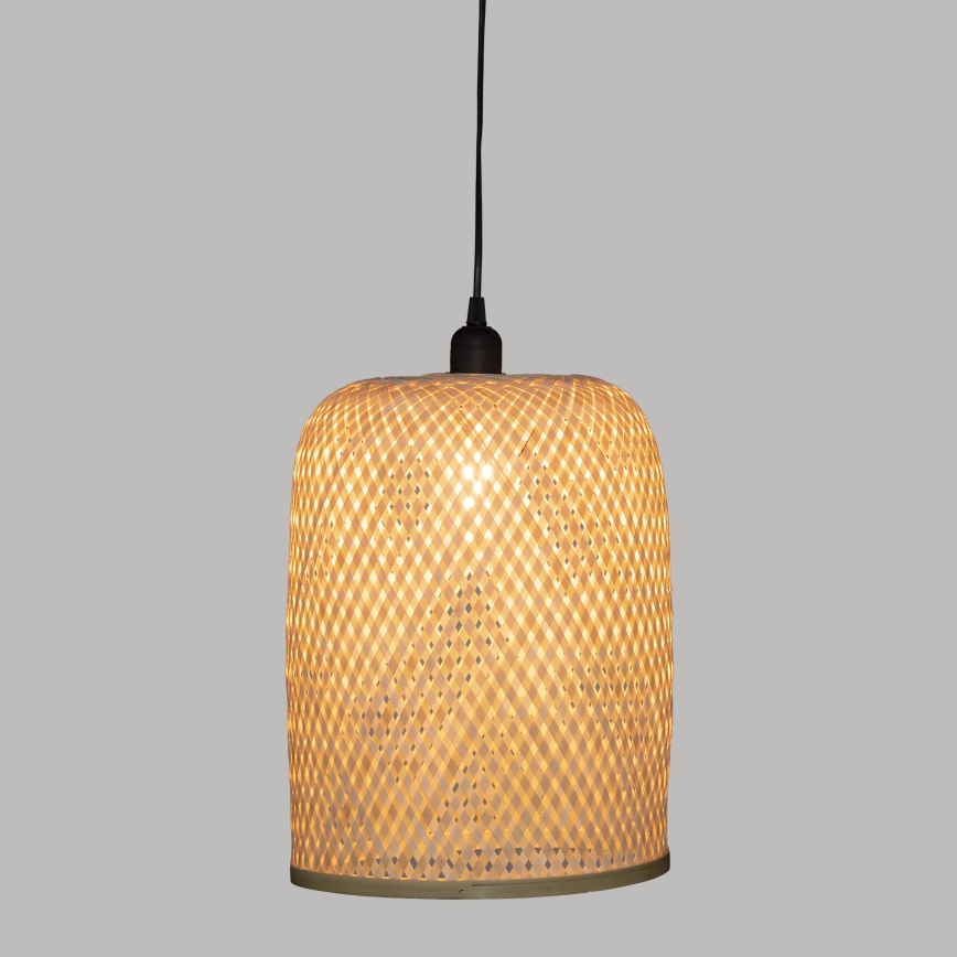 Atmosphera - Luster na sajli ALI 1xE27/40W/230V bambus