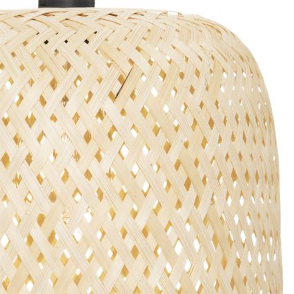 Atmosphera - Luster na sajli ALI 1xE27/40W/230V bambus