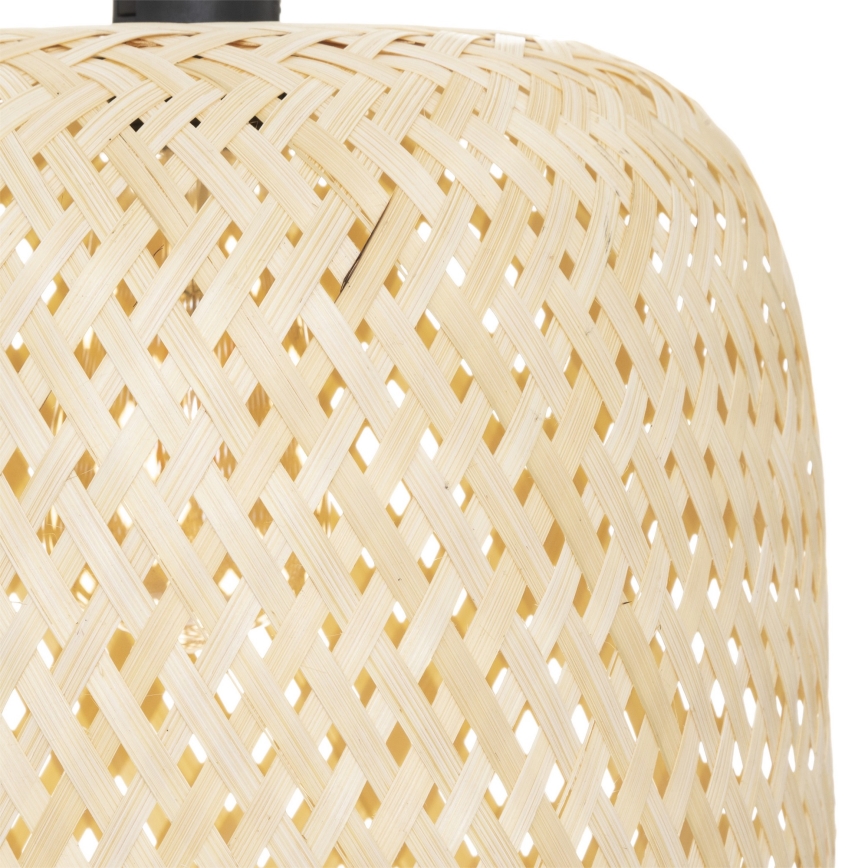 Atmosphera - Luster na sajli ALI 1xE27/40W/230V bambus