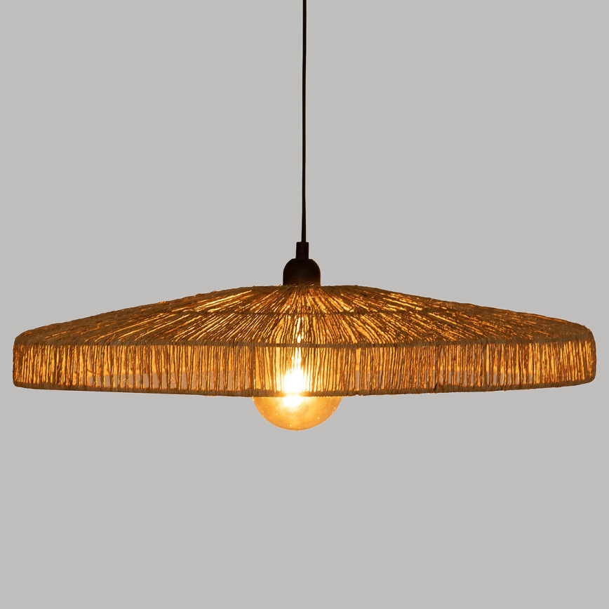 Atmosphera - Luster na sajli BELLAMY 1xE27/40W/230V juta