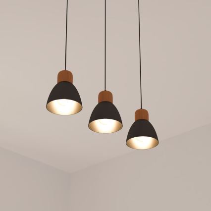 Atmosphera - Luster na sajli DESY 1xE27/40W/230V bor
