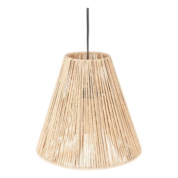 Atmosphera - Luster na sajli GIADA 1xE27/40W/230V juta