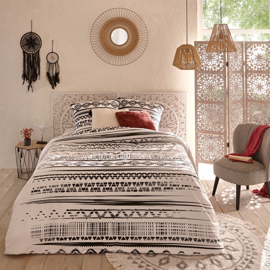 Atmosphera - Luster na sajli GIADA 1xE27/40W/230V juta
