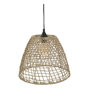 Atmosphera - Luster na sajli JADA 1xE27/40W/230V ratan