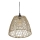 Atmosphera - Luster na sajli JADA 1xE27/40W/230V ratan