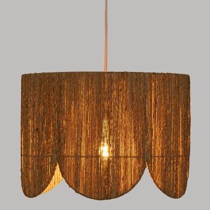 Atmosphera - Luster na sajli JANICE 1xE27/40W/230V juta