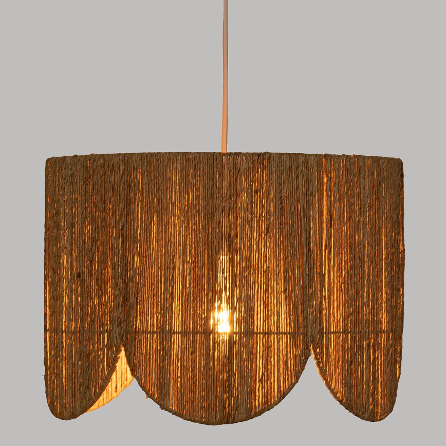 Atmosphera - Luster na sajli JANICE 1xE27/40W/230V juta