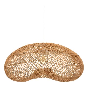 Atmosphera - Luster na sajli JENY 1xE27/40W/230V ratan