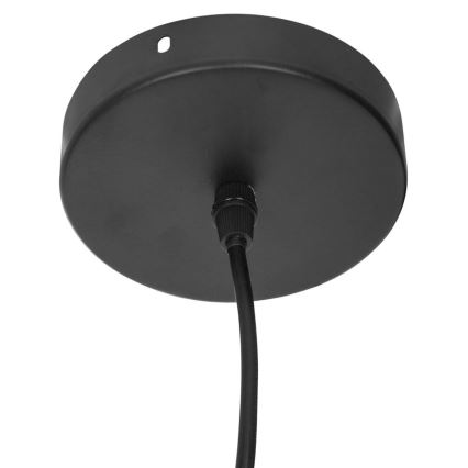 Atmosphera - Luster na sajli JILY 1xE27/40W/230V juta bež