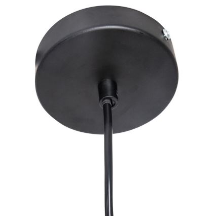Atmosphera - Luster na sajli JILY 1xE27/40W/230V juta crna