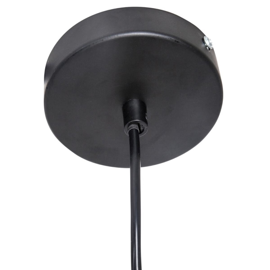 Atmosphera - Luster na sajli JILY 1xE27/40W/230V juta crna