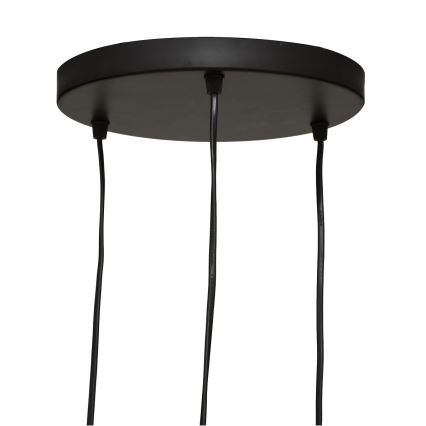 Atmosphera - Luster na sajli JILY 3xE27/40W/230V juta