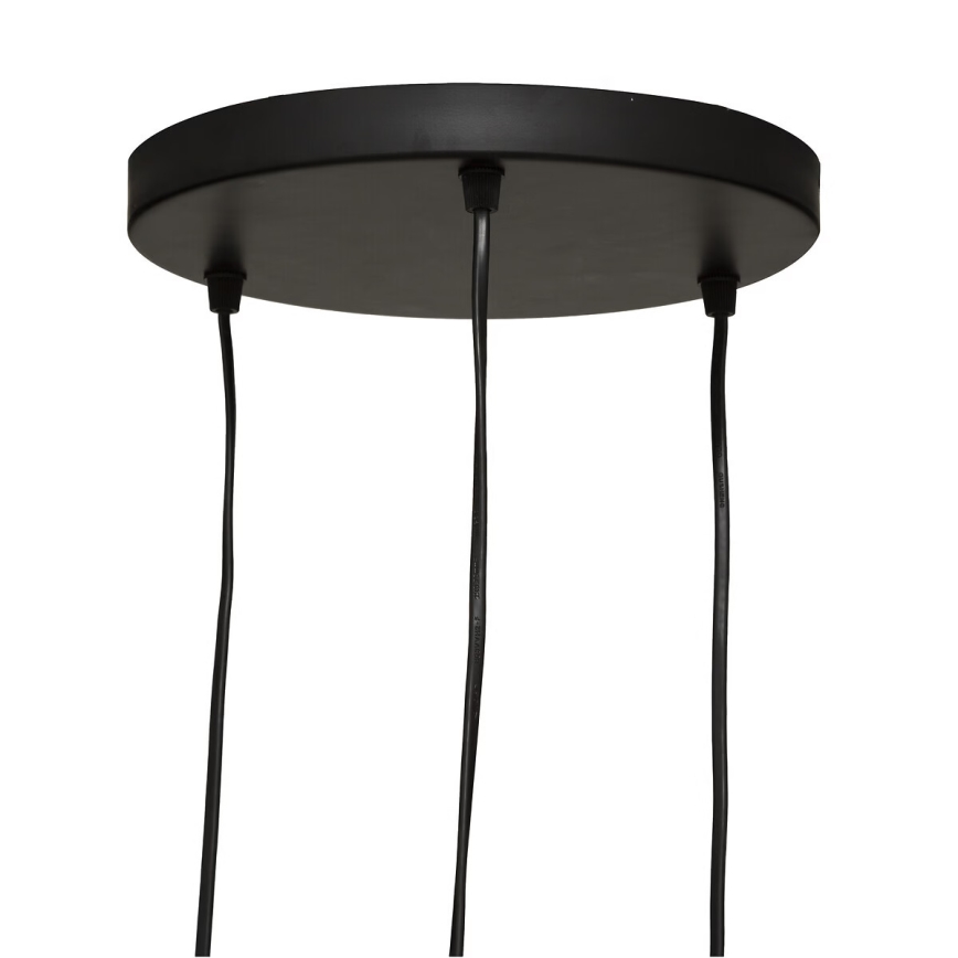 Atmosphera - Luster na sajli JILY 3xE27/40W/230V juta