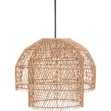 Atmosphera - Luster na sajli KERY 1xE27/40W/230V ratan