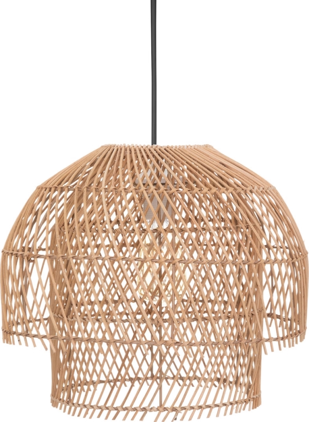 Atmosphera - Luster na sajli KERY 1xE27/40W/230V ratan