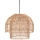 Atmosphera - Luster na sajli KERY 1xE27/40W/230V ratan