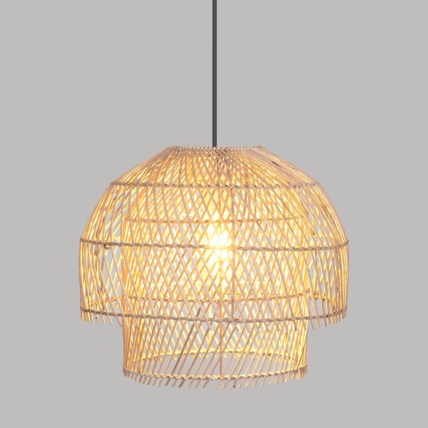Atmosphera - Luster na sajli KERY 1xE27/40W/230V ratan