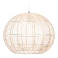 Atmosphera - Luster na sajli KITA 1xE27/40W/230V ratan
