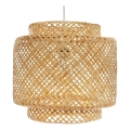 Atmosphera - Luster na sajli LIBY 1xE27/40W/230V bambus