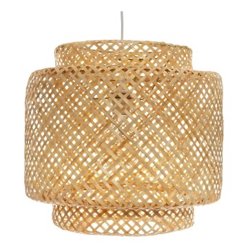 Atmosphera - Luster na sajli LIBY 1xE27/40W/230V bambus