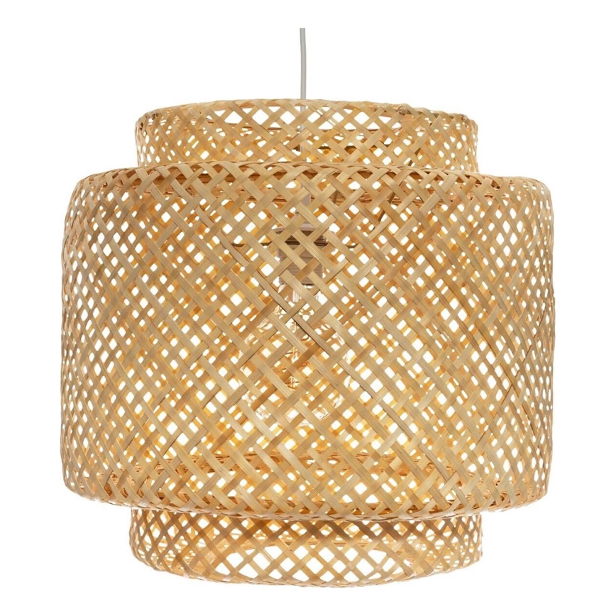 Atmosphera - Luster na sajli LIBY 1xE27/40W/230V bambus