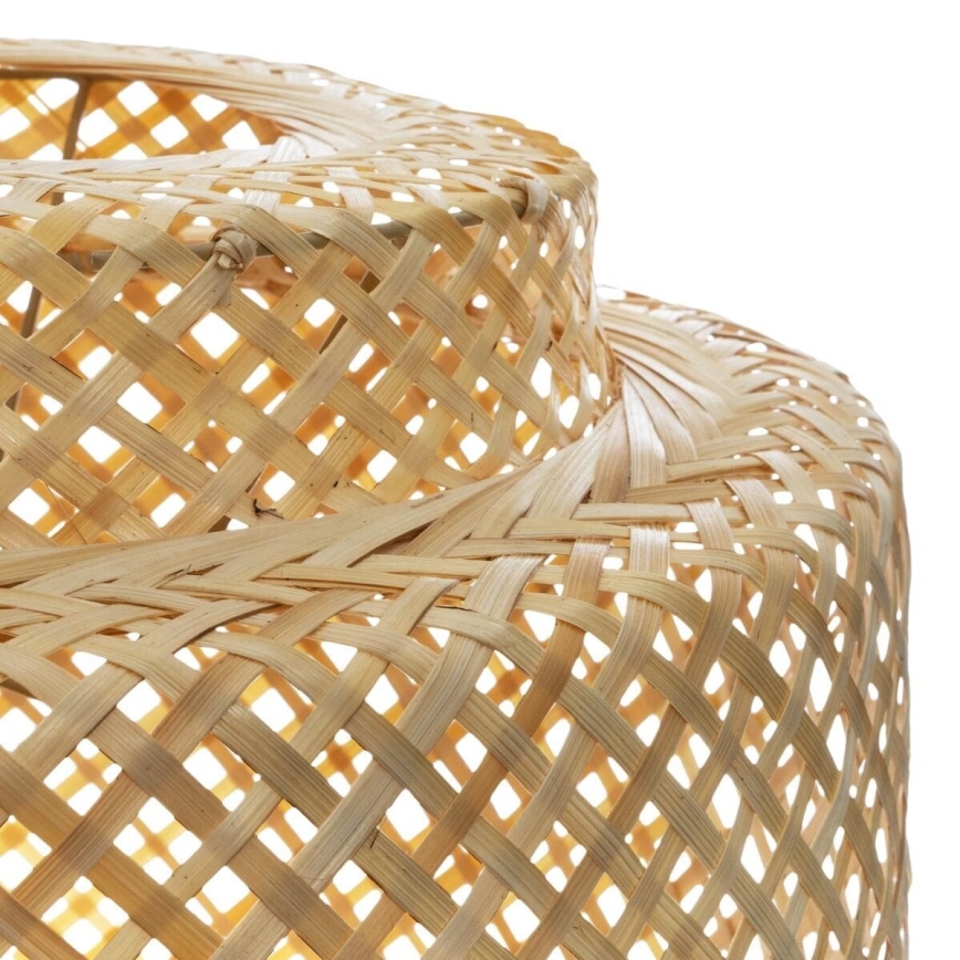 Atmosphera - Luster na sajli LIBY 1xE27/40W/230V bambus