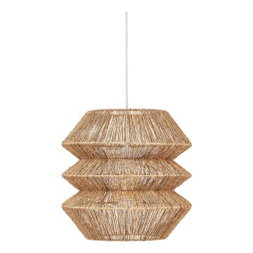 Atmosphera - Luster na sajli LIZA 1xE27/40W/230V juta