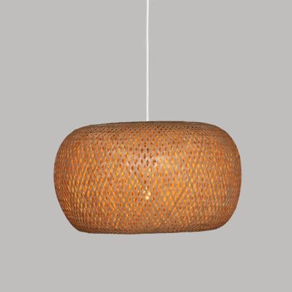 Atmosphera - Luster na sajli NAM 1xE27/40W/230V bambus