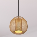 Atmosphera - Luster na sajli NODA 1xE27/40W/230V bakrena