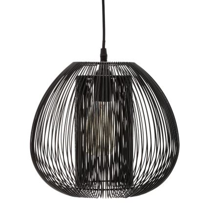 Atmosphera - Luster na sajli NODA 1xE27/40W/230V crna