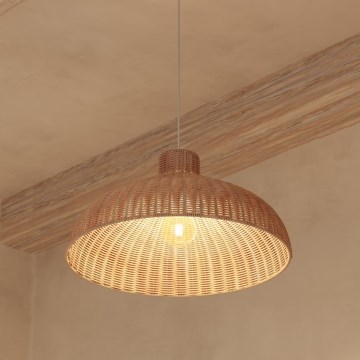 Atmosphera - Luster na sajli ORI 1xE27/40W/230V ratan