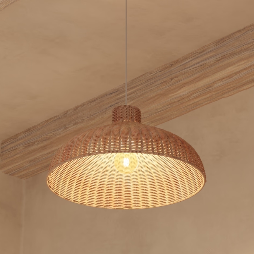 Atmosphera - Luster na sajli ORI 1xE27/40W/230V ratan