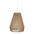 Atmosphera - Luster na sajli PALM 1xE27/40W/230V juta