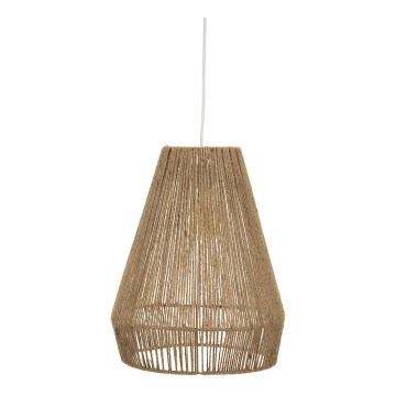 Atmosphera - Luster na sajli PALM 1xE27/40W/230V juta