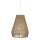 Atmosphera - Luster na sajli PALM 1xE27/40W/230V juta